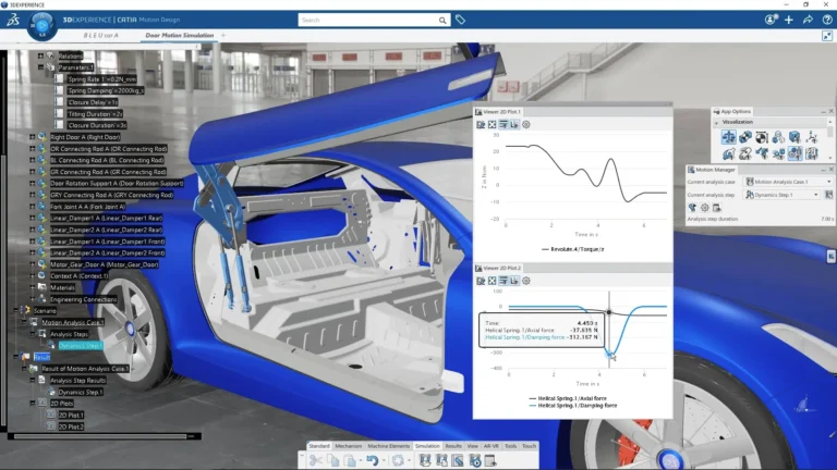 catia motion hero