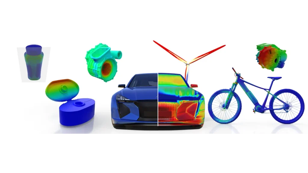 structural simulation untuk semua industri
